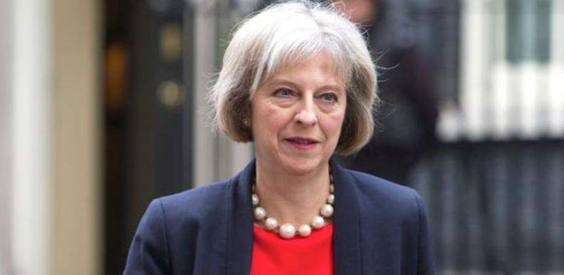 May predložila raspisivanje prijevremenih izbora za 8. juni