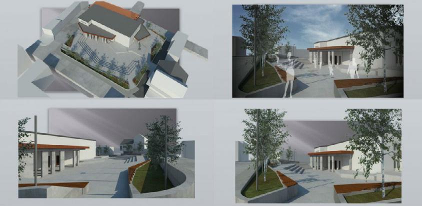 Počeli radovi za izgradnju Trga gange i Hajdučke družine