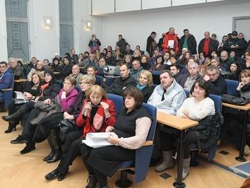 Trgovci sa Sirana ne žele izmjenu Urbanističkog projekta