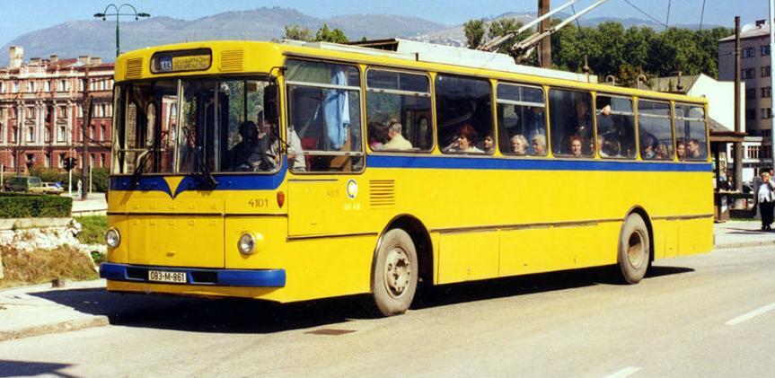 Vlada KS najavila kupovinu 20 novih trolejbusa vrijednih 10 miliona eura