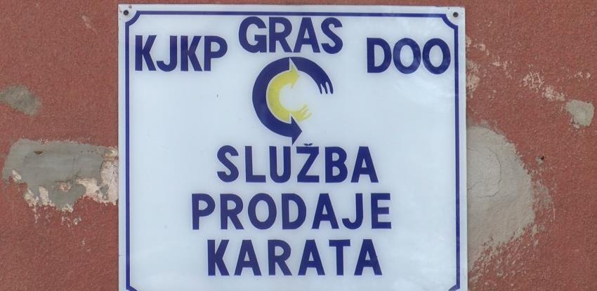GRAS podigao cijene mjesečnih kupona za nezaposlene sa 12 na 30 KM