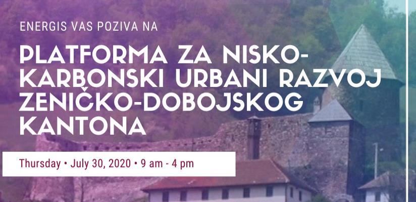 Otvorene prijave za konferenciju/platformu Zeničko-dobojskog kantona