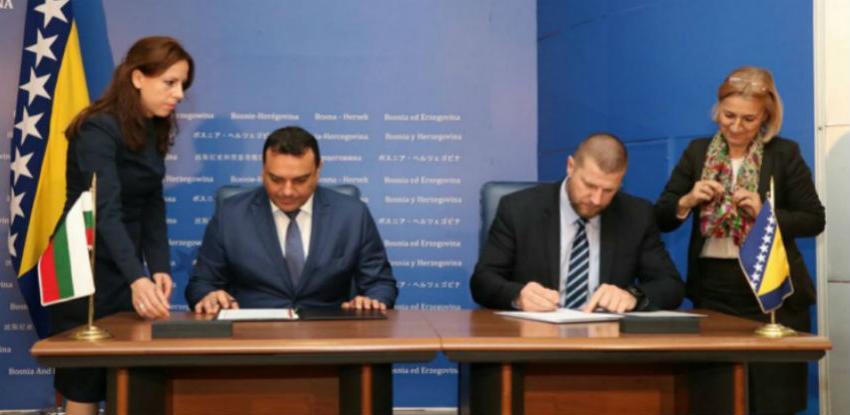 BiH-Bugarska: Potpisan Sporazum o međunarodnom cestovnom prijevozu
