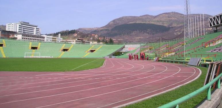 EYOF 2019. - Velika akcija čišćenja Olimpijskog stadiona na Koševu 3. decembra