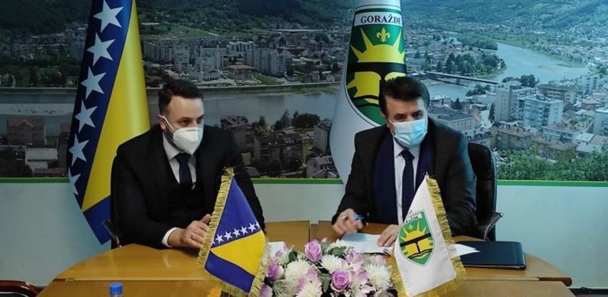 Ernest Imamović zvanično preuzeo funkciju gradonačelnika Goražda