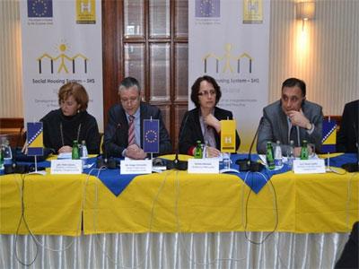 Podrška EU održivom sistemu socijalnog stanovanja pogodnom za BiH