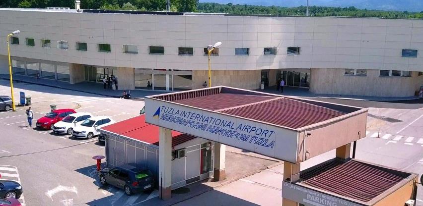 Aerodrom Tuzla uvodi nove linije, ciljaju milion putnika