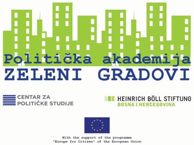 U Sarajevu počinje održavanje političke akademije Zeleni gradovi
