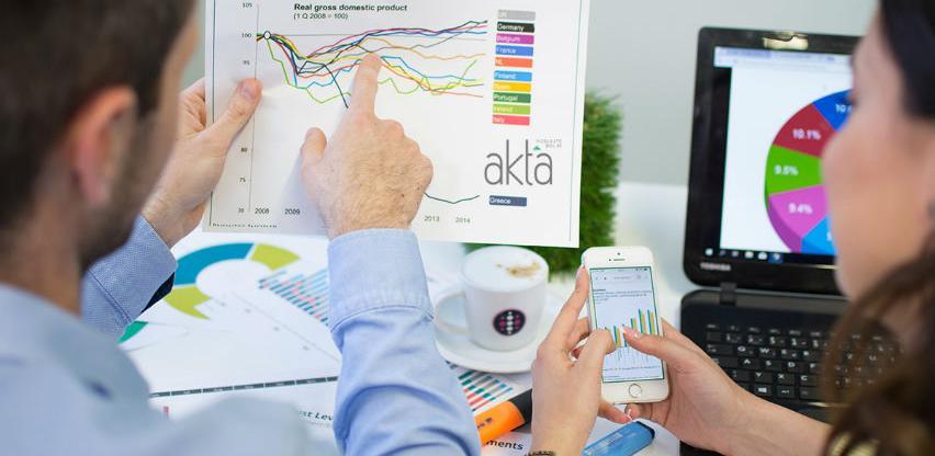 Na portalu Akta.ba dostupni finansijski pokazatelji za 22.952 firme
