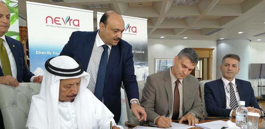 Prirodna izvorska voda "nevra" stiže u Abu Dhabi