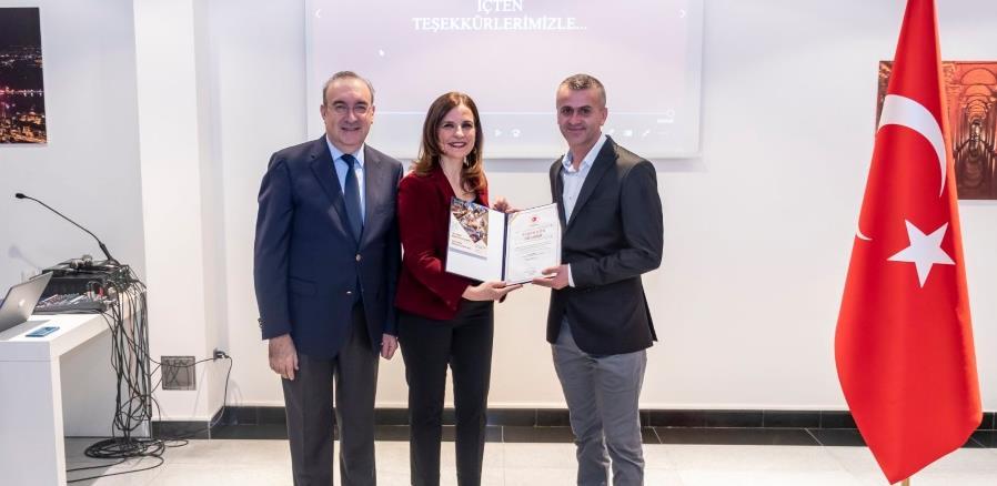 Ambasada Turske prepoznala Interlogistic kao pouzdanog i odgovornog partnera