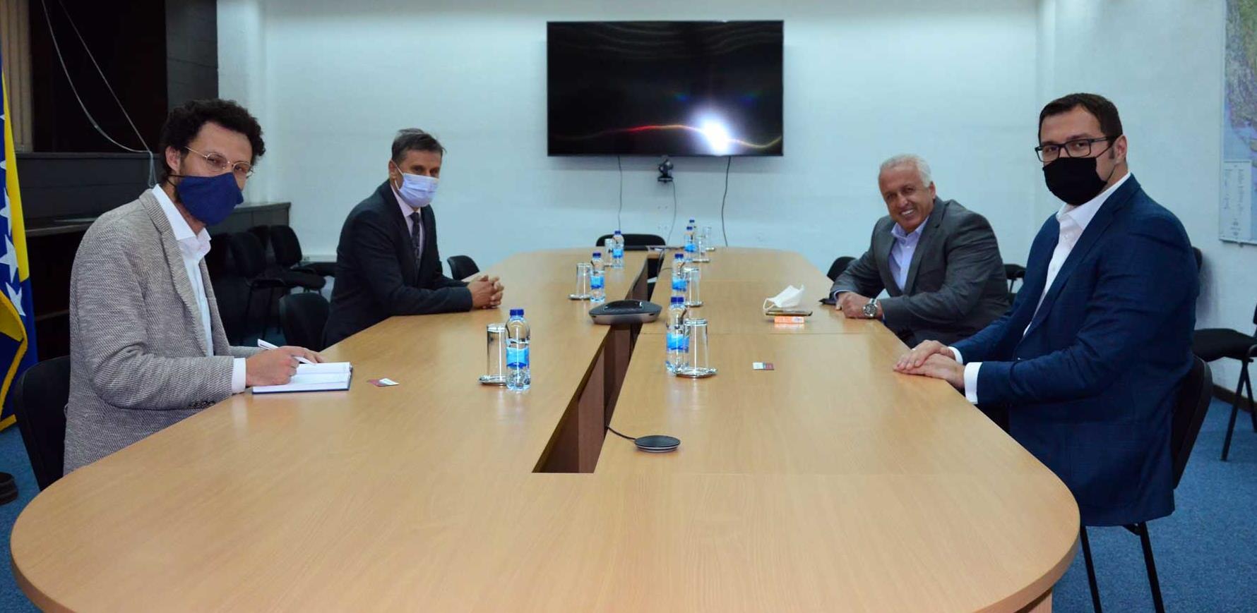 Mahmut Guven razmatra mogućnost konkretnih investicija u BiH