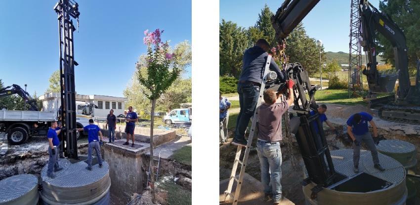 Regeneracija nastavlja radove na sanaciji prečistača otpadnih voda u Grudama
