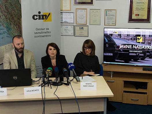 CIN objavio bazu podataka o javnim nabavkama