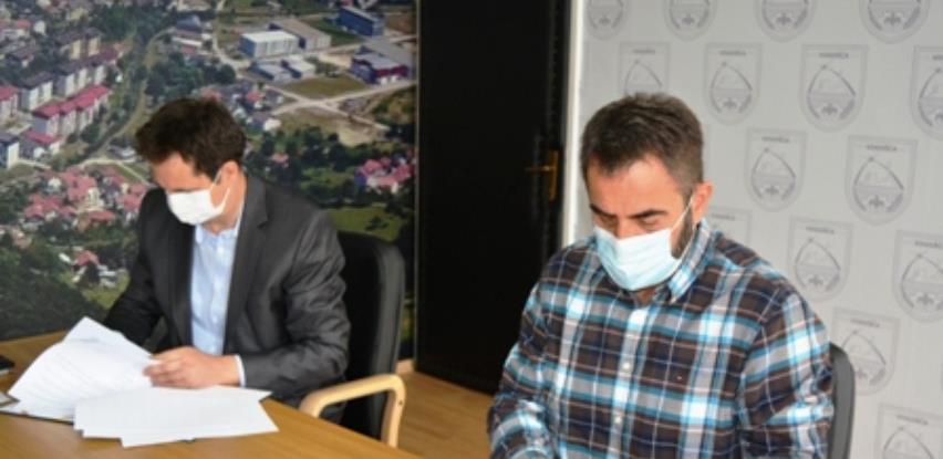 Potpisan ugovor o izvedbenom projektu podzemne garaže u Vogošći