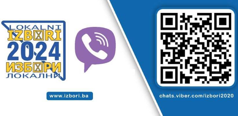Viber lokalni izbori 2024.