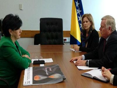 Švedski ambasador Schiller pozdravio predaju aplikacije za članstvo u EU