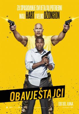 Na repertoaru Cinema City-a Obavještajci i Blagi fantastični gorostas