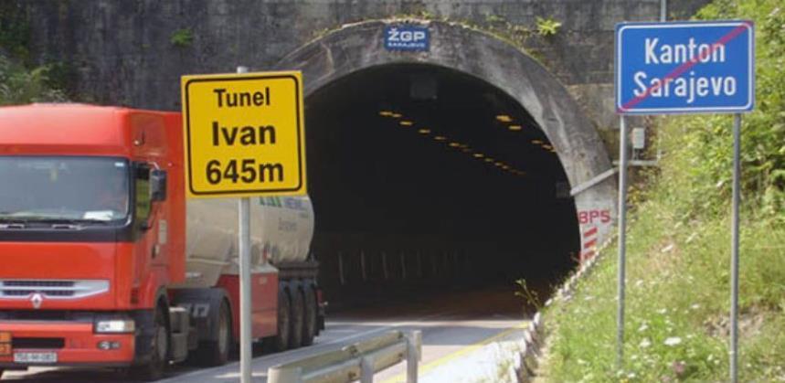 Objavljen tender za izradu glavnog projekta sanacije tunela Ivan