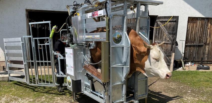 Podrška bh. mliječnoj industriji: Mljekari dobili grant za nabavku moderne stojnice