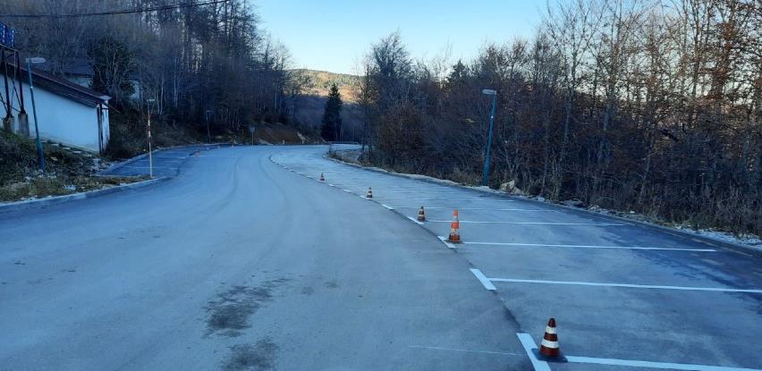 Na Bjelašnici izgrađen još jedan parking, koštao 41.861 KM