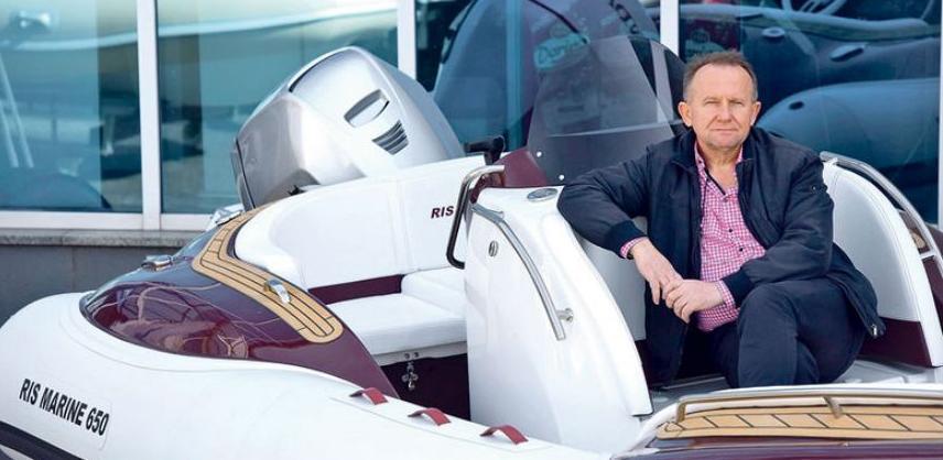 Franjo Koturić: Hrvatski kralj guma