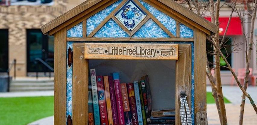 Mostar dobija male besplatne biblioteke