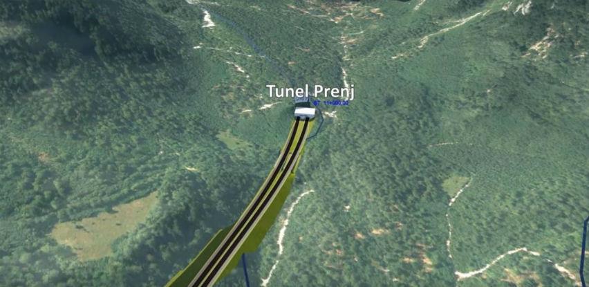 Objavom tendera započeo izbor izvođača radova za tunel Prenj