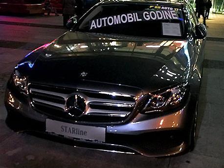 Mercedes-Benz E-Class automobil godine u Bosni i Hercegovini