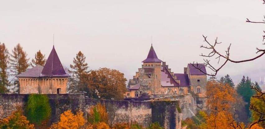 Izrađen projekt rekonstrukcije dvorca Lothara von Berksa u Cazinu