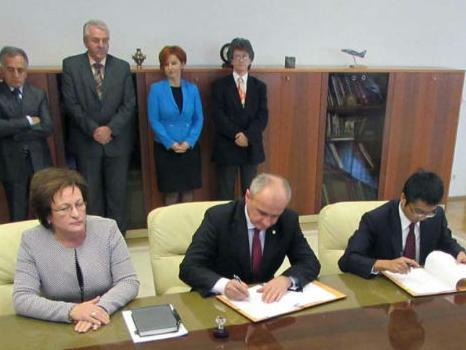 Potpisan Memorandum o izgradnji HE Dabar