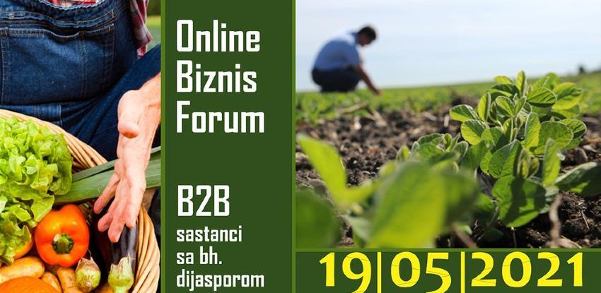 Online Biznis Forum: Ulaganje u poljoprivredu i proizvodnju hrane