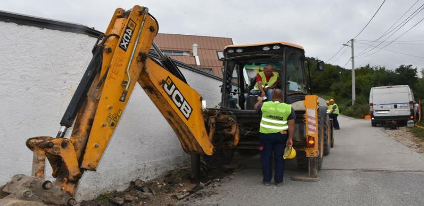 Počela gasifikacija Kromolja, Slatine i Poljina