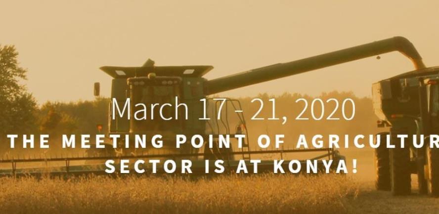 Sajam poljoprivrede i mehanizacije Konya Agriculture 2020.