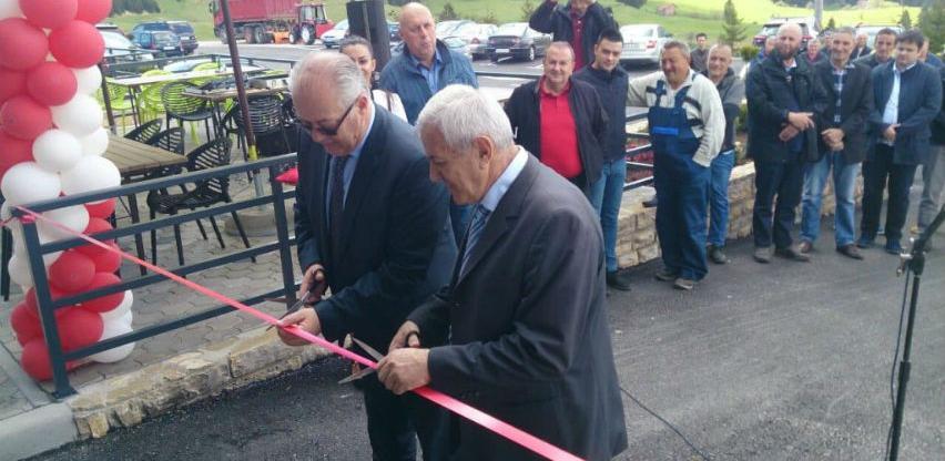 Gudelj otvorio pumpu na Vlašiću i najavio milionske investicije