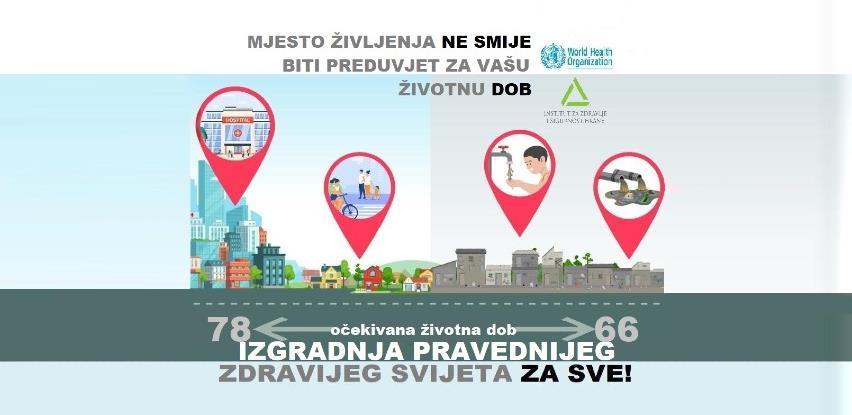 Svjetski dan zdravlja: Izgradnja pravednijeg, zdravijeg svijeta za sve