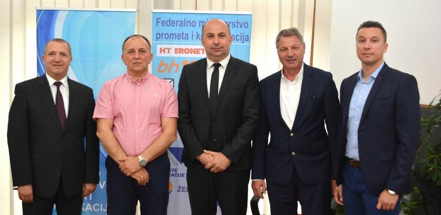 Osigurano po 2.000.000 KM za dogradnju aerodroma Tuzla i Mostar