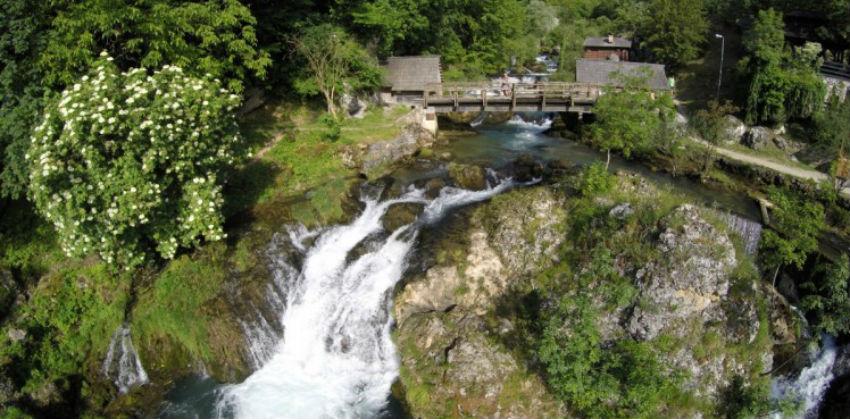 Uskoro sanacija staza i mostova na krupskim slapovima