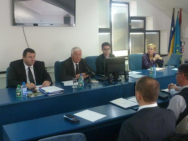 Prezentiran Nacrt projekta prekategorizacije cesta na podučju TK