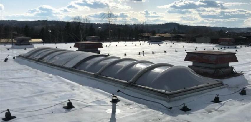 Završena rekonstrukcija krova na Sportsko kulturnom centru u Derventi