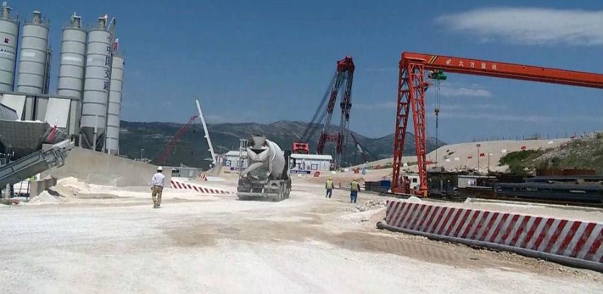 Strabag uveden u posao na izgradnji pristupne ceste za Pelješki most