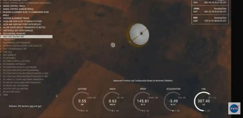 NASA-in rover sletio na Mars u krater Jezero nazvan po općini u BiH