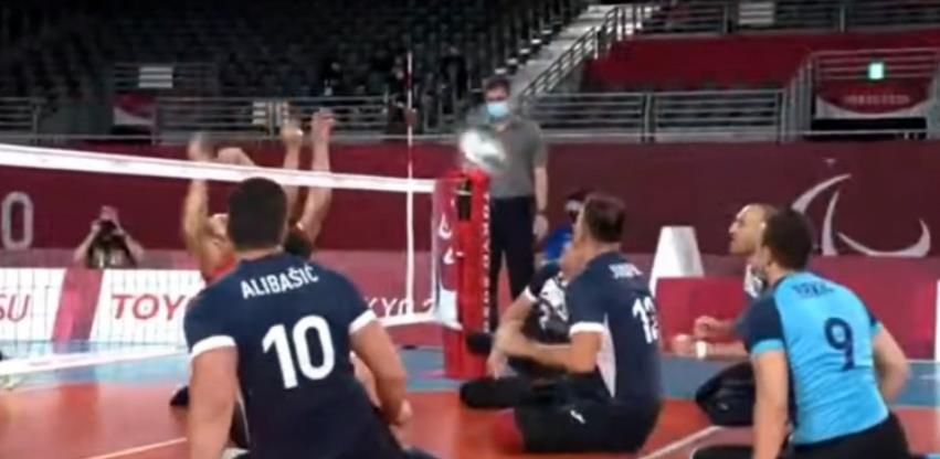 Reprezentacija BiH u sjedećoj odbojci osvojila bronzanu medalju