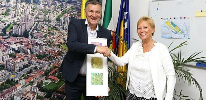 Delegacija grada Gelsenkirchena posjetila Gradsku upravu Zenice