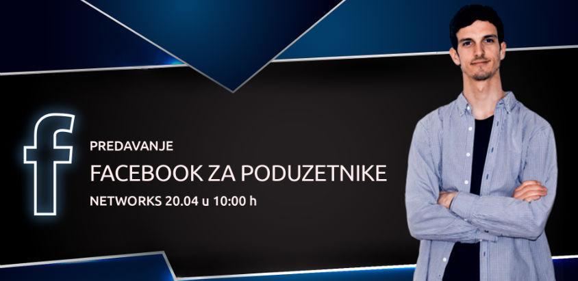 Predavanje o Facebook marketingu za poduzetnike
