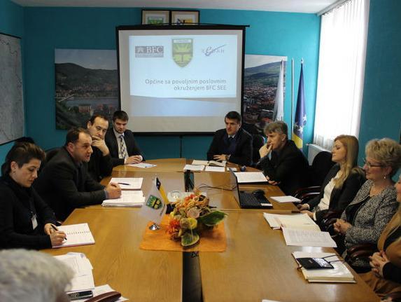 U 2015. godini Goražde postaje jedno od najvećih gradilišta u BiH