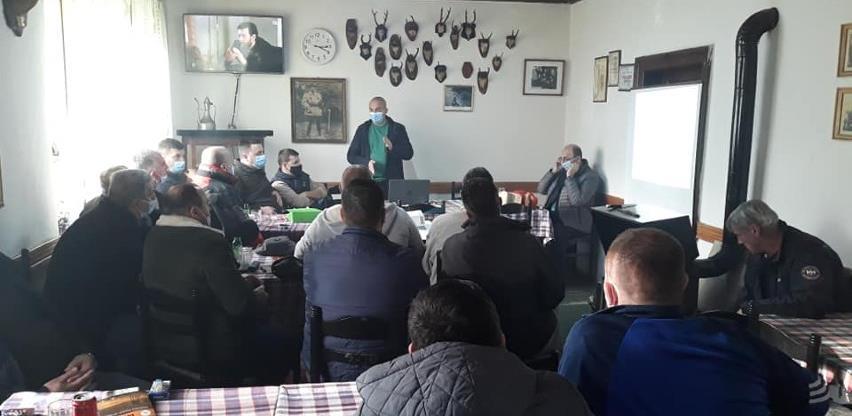INZ-ova edukacija lovaca iz svih općina ZDK