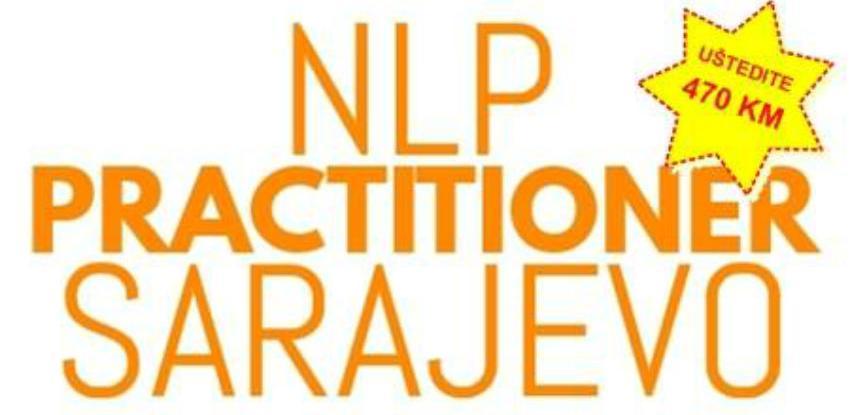 Prvi stepen edukacije u NLP-u