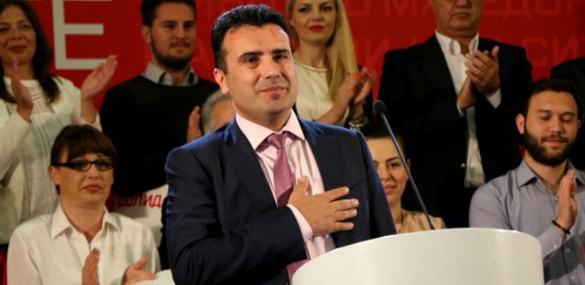 Mandatar Zaev predstavio kandidate za novu makedonsku vladu