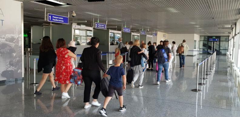 Aerodrom Sarajevo - U junu 28 posto više putnika nego u istom mjesecu lani